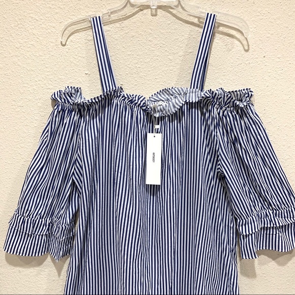 Plus Size Cold Shoulder Top (NWT) - Picture 5 of 7